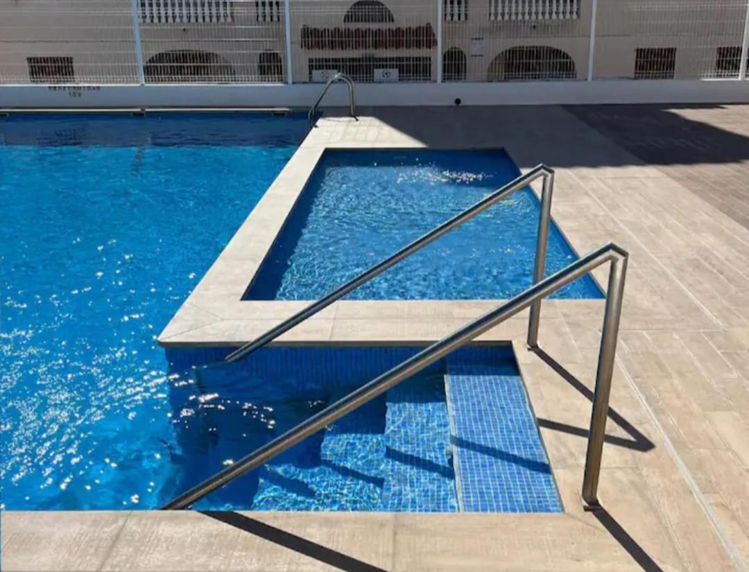 Apartamento_Cala_Blanca Alcossebre Eksteriør bilde