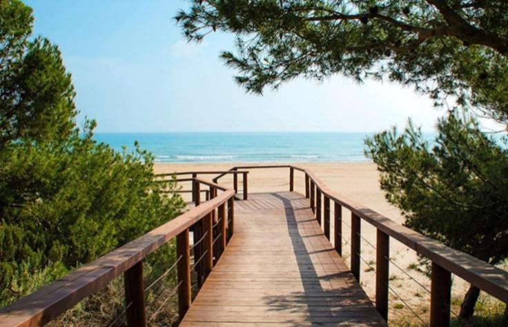 Apartamento_Cala_Blanca Alcossebre Eksteriør bilde