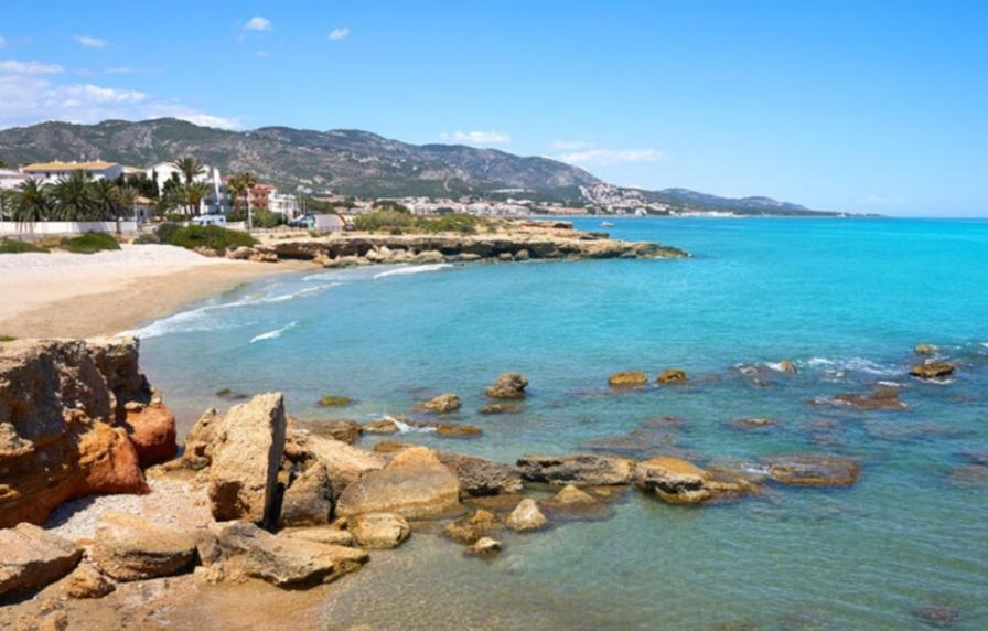 Apartamento_Cala_Blanca Alcossebre Eksteriør bilde