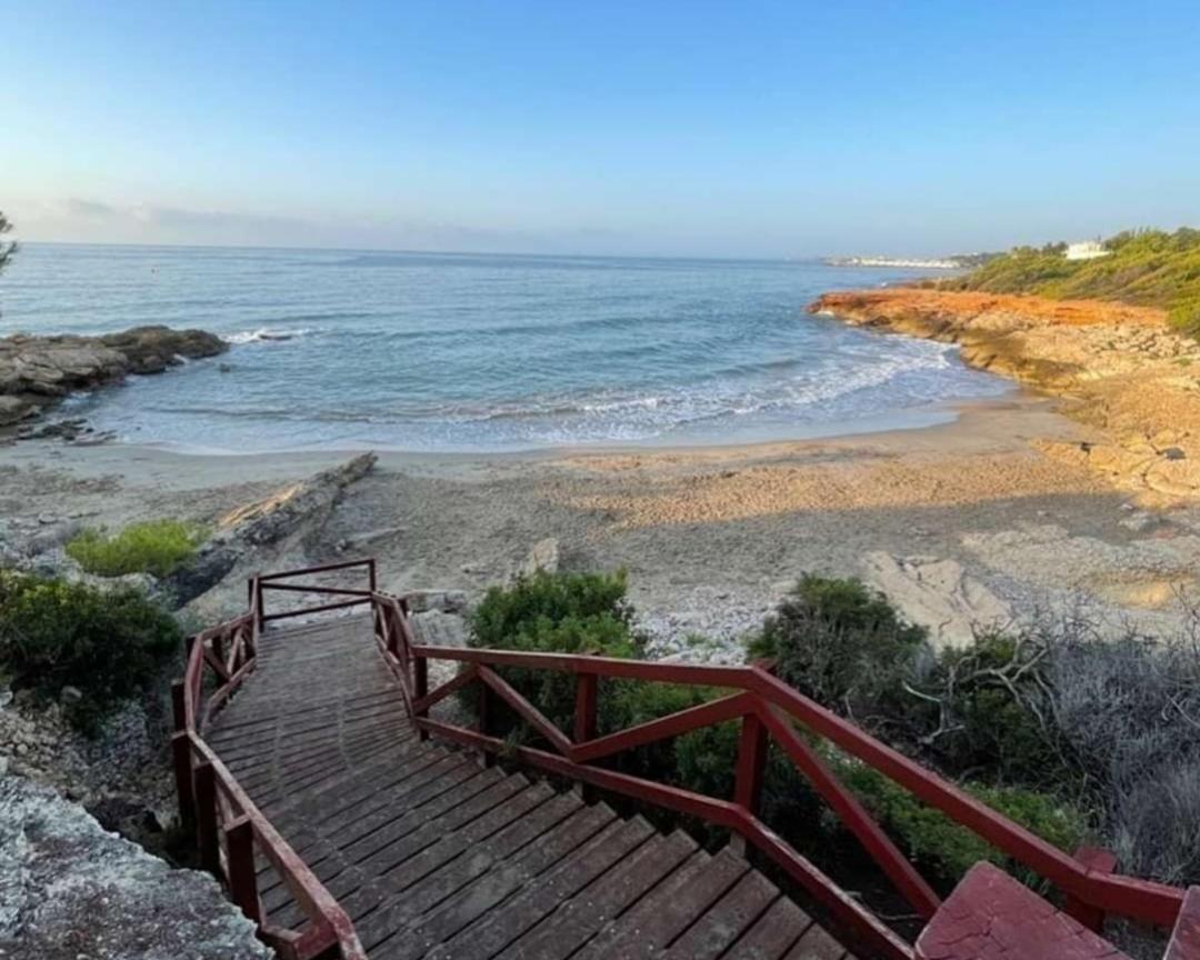 Apartamento_Cala_Blanca Alcossebre Eksteriør bilde