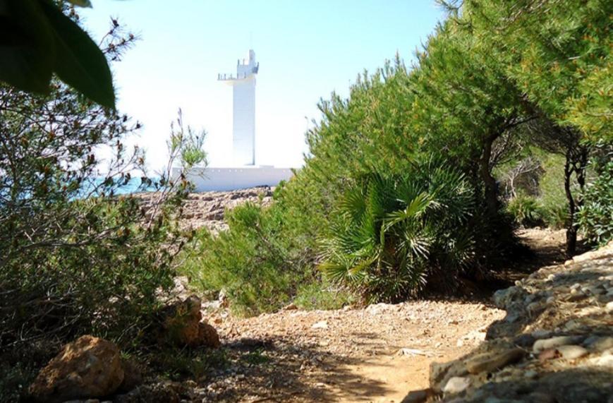 Apartamento_Cala_Blanca Alcossebre Eksteriør bilde