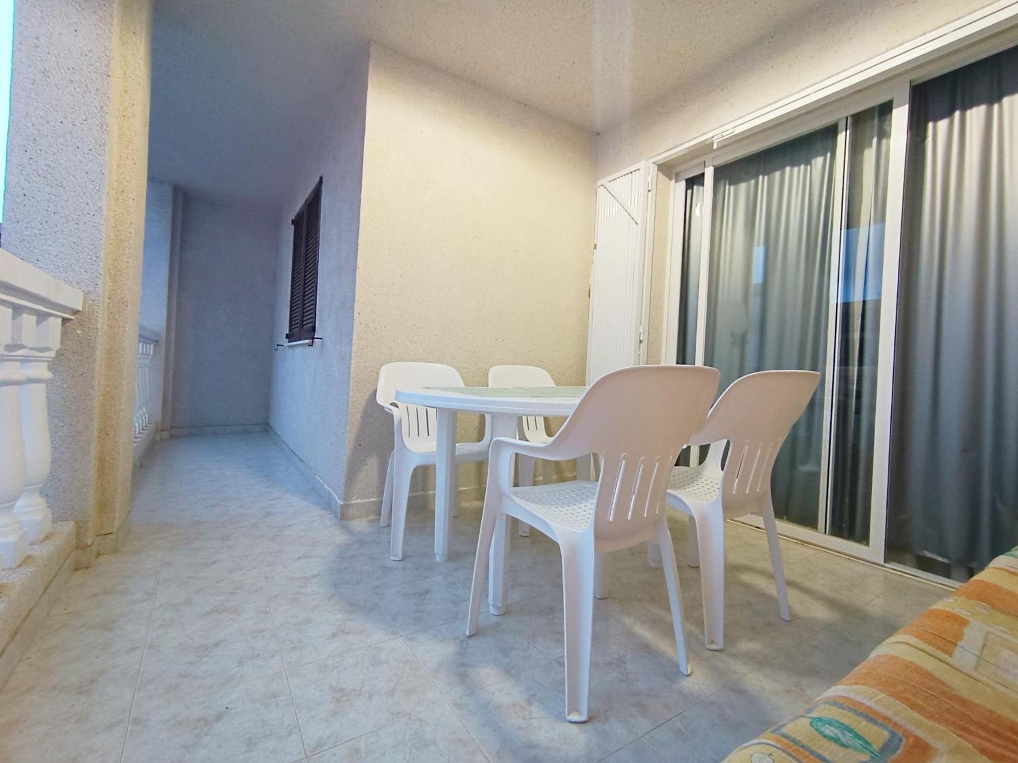 Apartamento_Cala_Blanca Alcossebre Eksteriør bilde