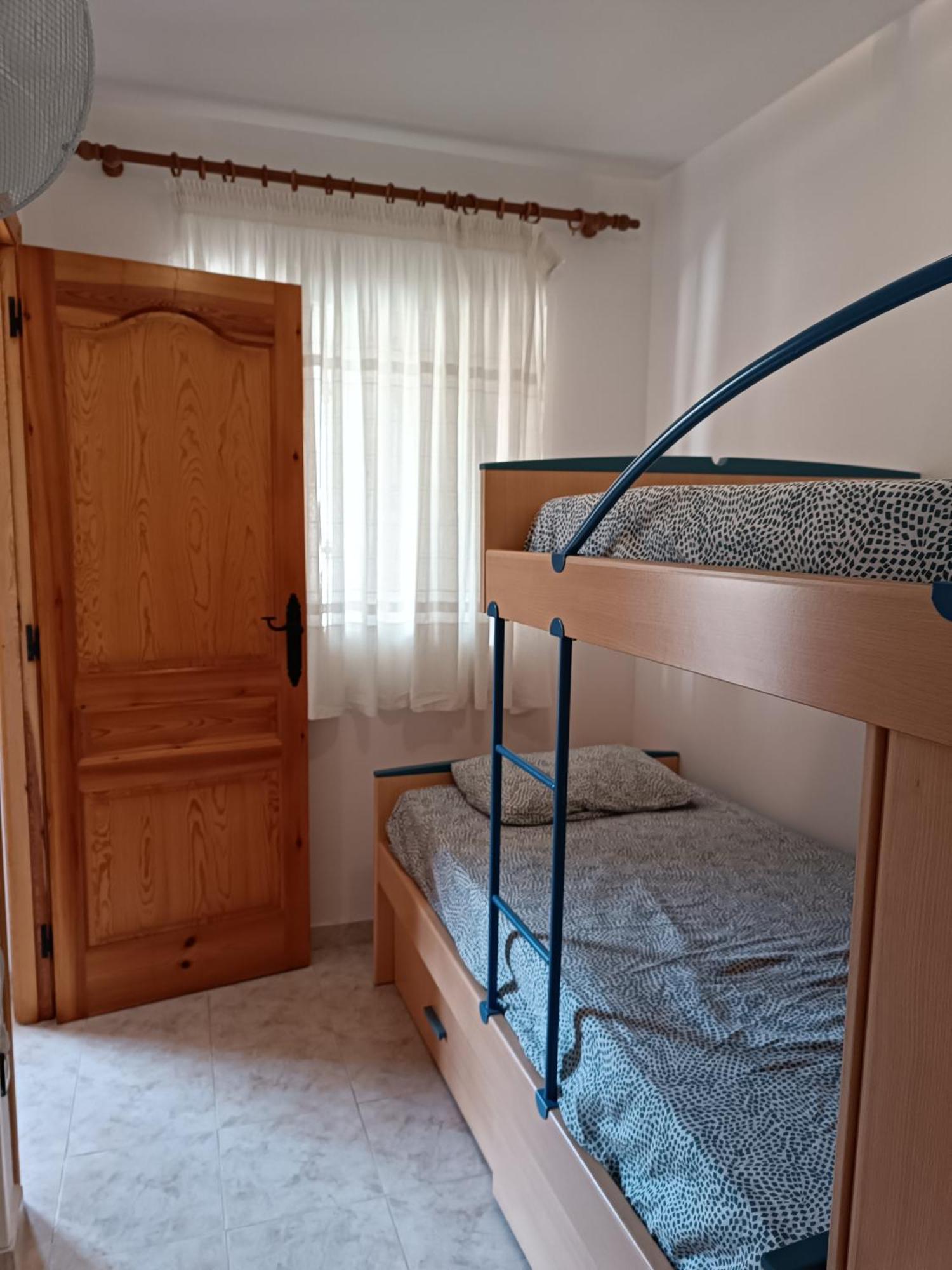 Apartamento_Cala_Blanca Alcossebre Eksteriør bilde