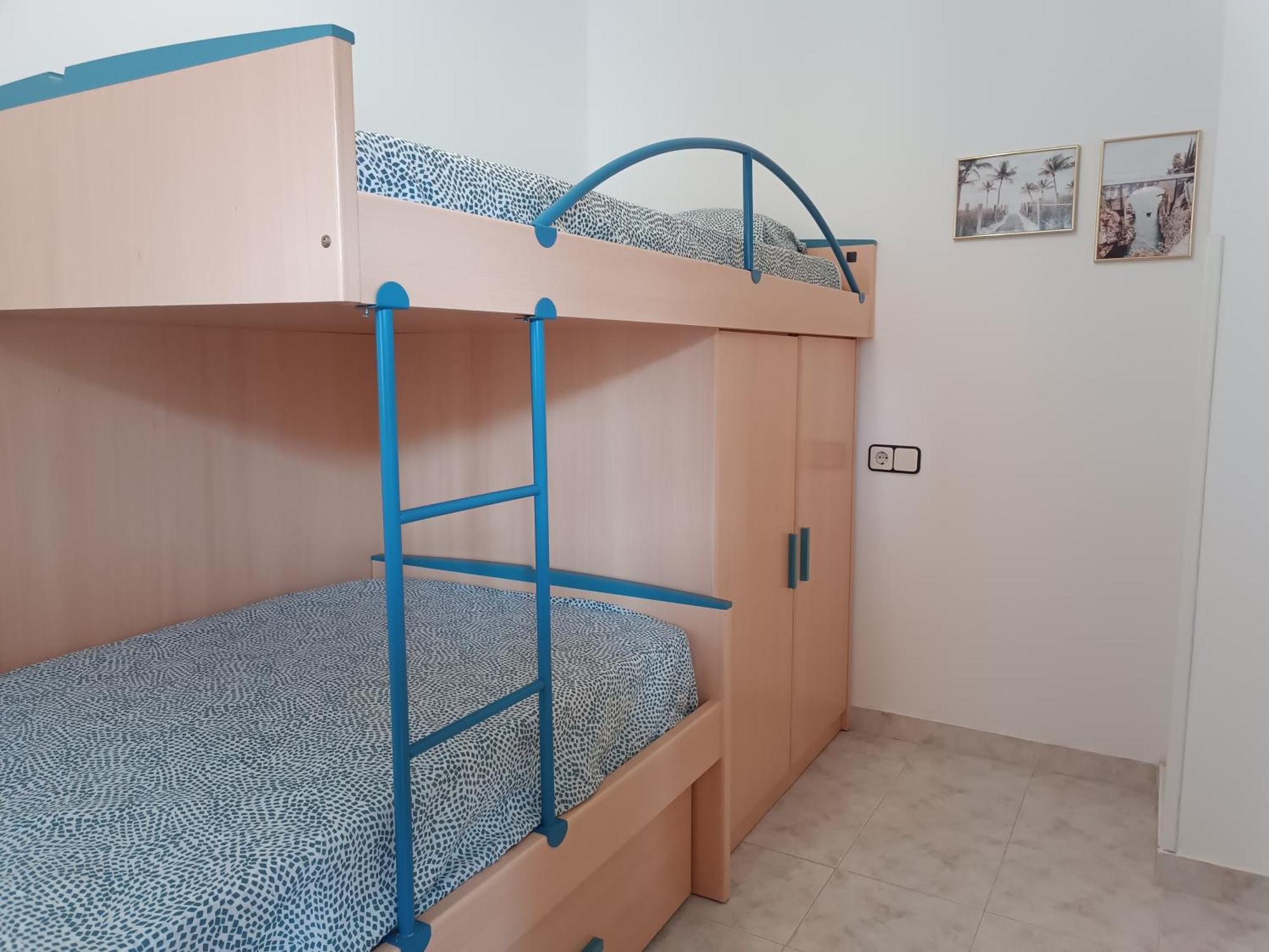 Apartamento_Cala_Blanca Alcossebre Eksteriør bilde