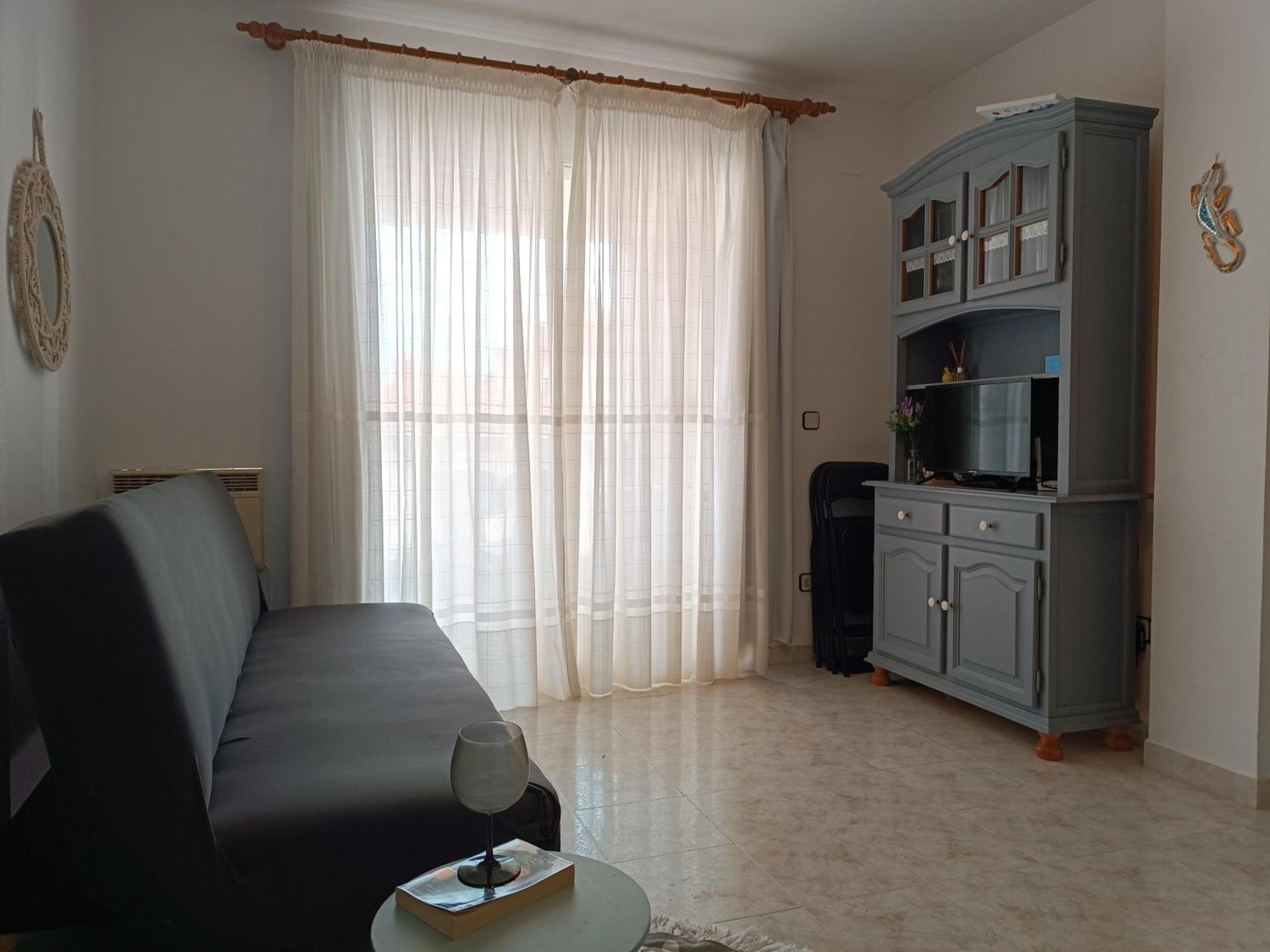 Apartamento_Cala_Blanca Alcossebre Eksteriør bilde