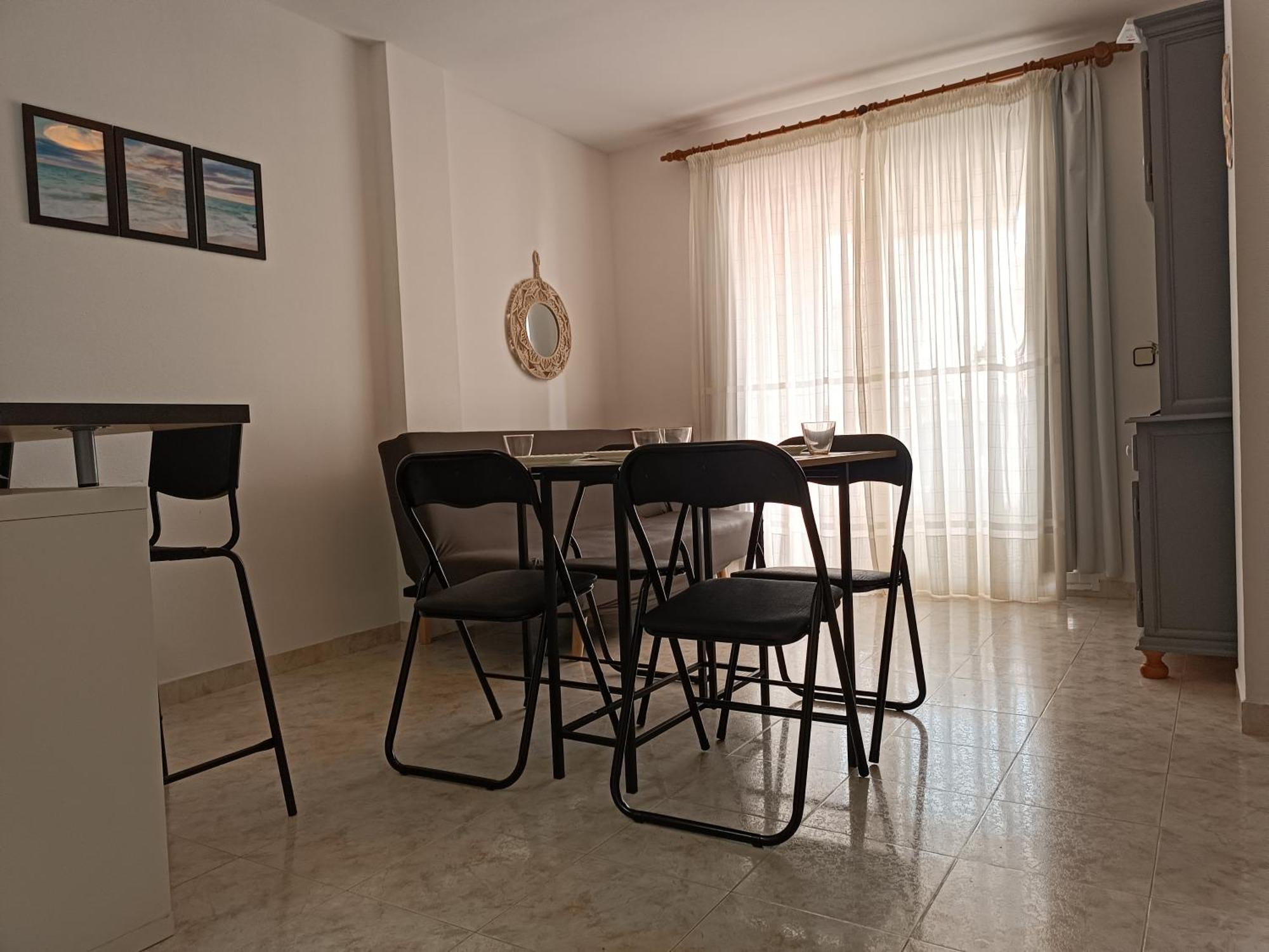 Apartamento_Cala_Blanca Alcossebre Eksteriør bilde