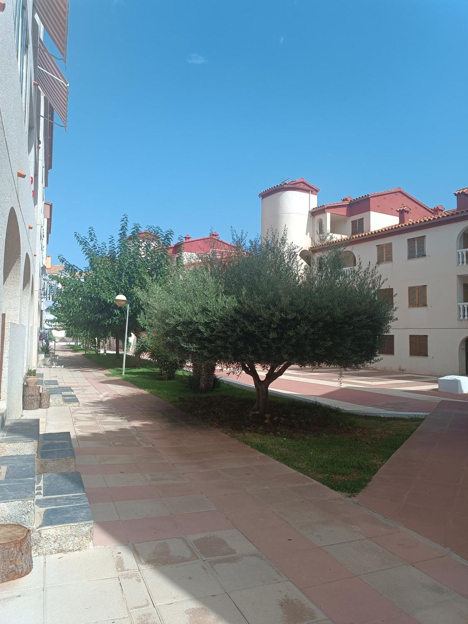 Apartamento_Cala_Blanca Alcossebre Eksteriør bilde