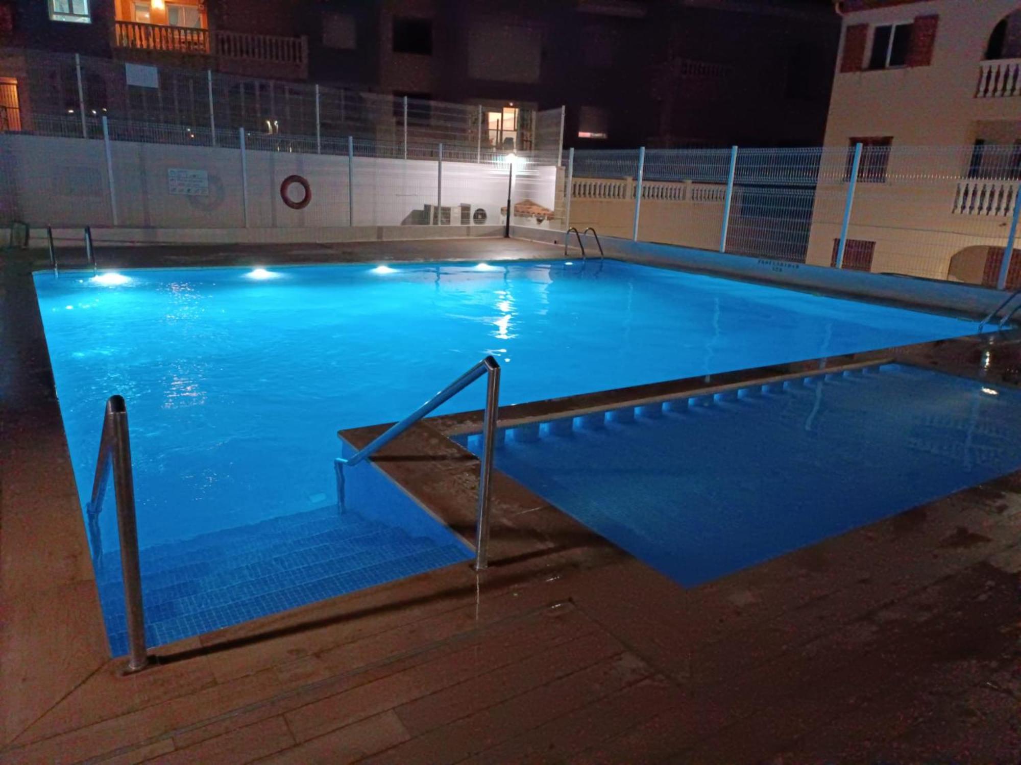Apartamento_Cala_Blanca Alcossebre Eksteriør bilde