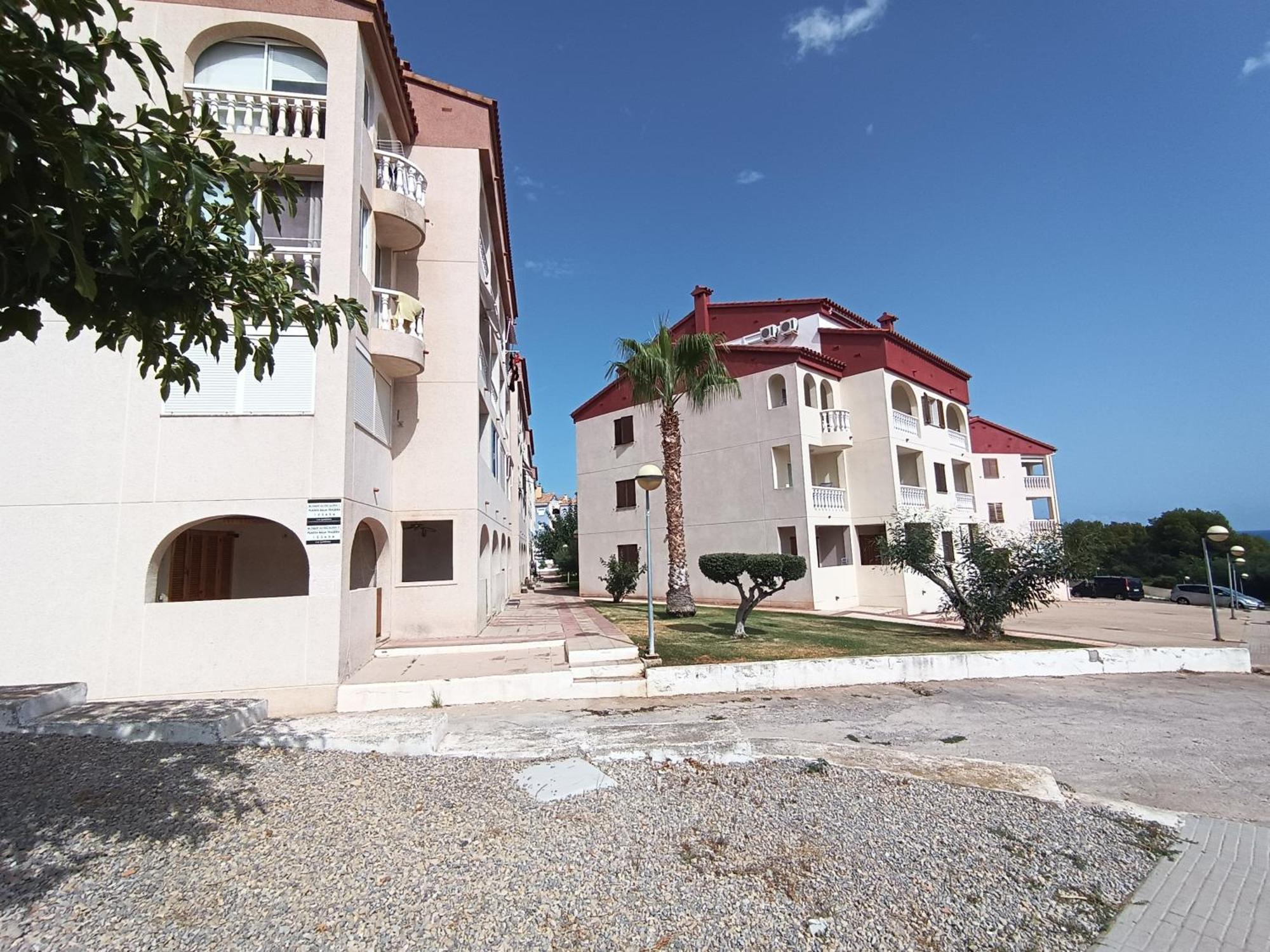Apartamento_Cala_Blanca Alcossebre Eksteriør bilde